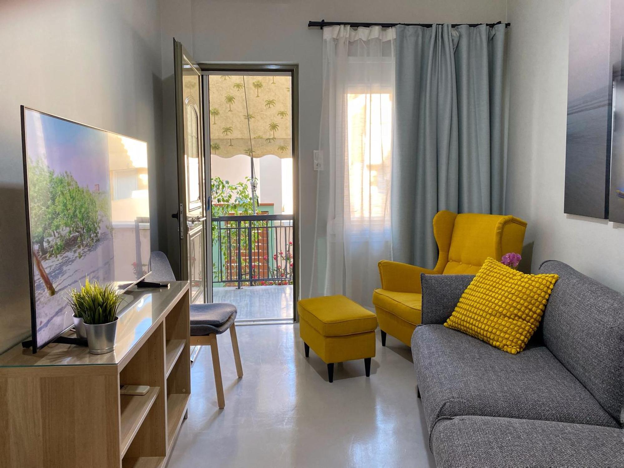 Nasos Aegina Apartment Exterior foto