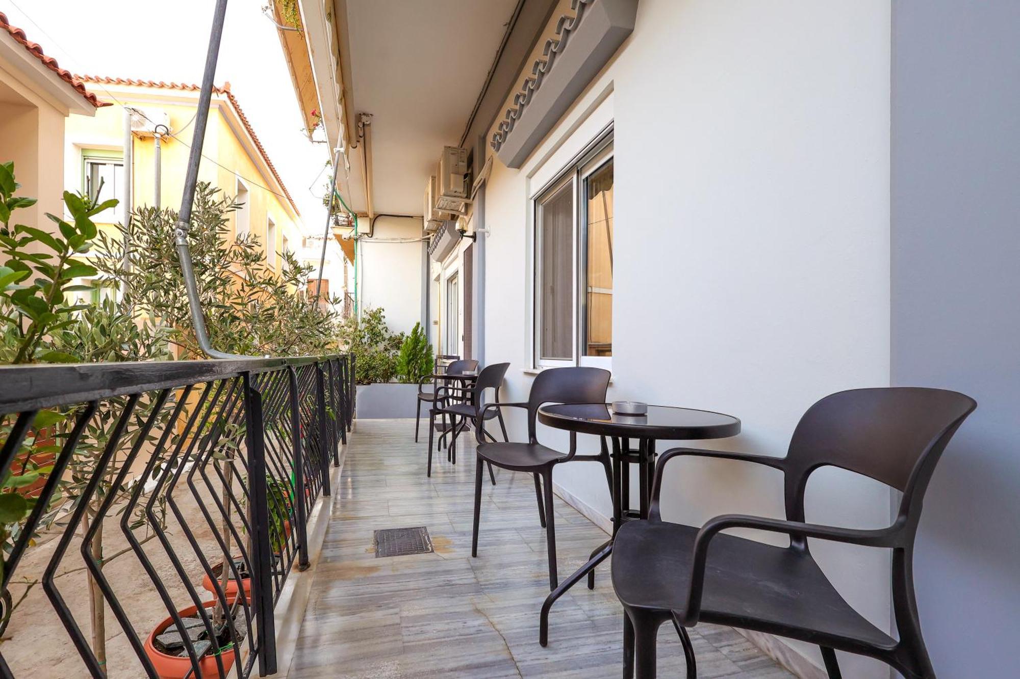 Nasos Aegina Apartment Exterior foto